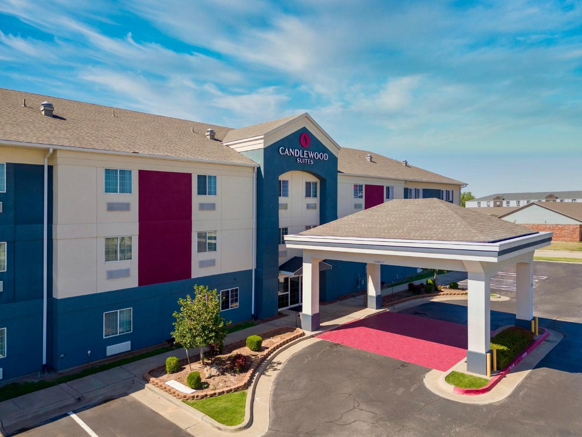Candlewood Suites Oklahoma City-Moore, An Ihg Hotel Exterior photo